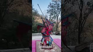 Peking Opera Tao Ma Tan in the rural fields [upl. by Magdalene]