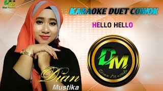 ✨ HELO HELO ✨ KARAOKE duet bareng Dian Mustika 🥰 [upl. by Artim863]