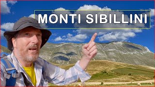 Monti Sibillini Meravigliosa escursione sul Monte Lieto  un balcone sulla piana di Castelluccio [upl. by Akerdnahs668]