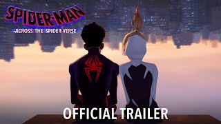 SpiderMan Across the SpiderVerse  Official Trailer  Sony Animation [upl. by Ulrika870]