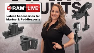 RAM® Live Ep 22 Latest Accessories for Marine and Paddlesports [upl. by Callery]