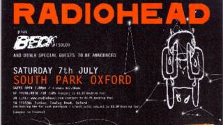 Radiohead  Creep South Park Oxford 772001 [upl. by O'Shee955]