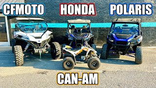 The TRUTH About CFMOTO Honda Polaris amp Canam [upl. by Toma]