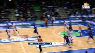 Best of Devin Gibson  FRAPORT SKYLINERS Hinrunde 201213 [upl. by Ahsert]