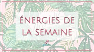 ✨Énergies de la semaine du 14 au 20 octobre 2024 ✨🍂✨ [upl. by Lledniuq]