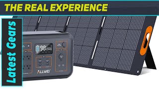 ALLWEI Solar Generator 2000W The Ultimate Power Solution for Outdoor and Home Use [upl. by Haraf328]