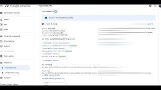 Re Submit Your YouTube US Tax form 2024 kaise bhare youtube ka form last date se pahle bhar le [upl. by Nytsirk]