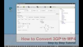 How to Convert 3GP to MP4 — StepbyStep Tutorial with Free Software [upl. by Japeth]