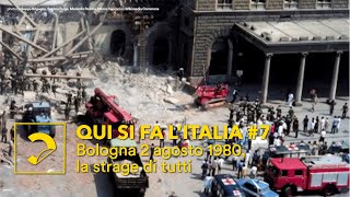 Qui si fa l’Italia  Bologna 2 agosto 1980 la strage di tutti [upl. by Nomahs193]