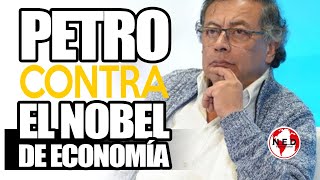 PETRO CONTRA EL NOBEL DE ECONOMÍA 🔴 Criticó las declaraciones de James Robinson [upl. by Llekcir83]