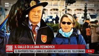 Il rapporto tra Liliana Resinovich e Claudio nei tabulati del telefono  Storie italiane 13112024 [upl. by Weylin]