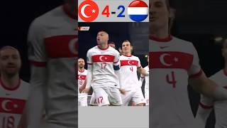 🇹🇷Türkiye vs 🇳🇱Hollanda Dünya Kupası Elemeleri 2022 [upl. by Tiemroth687]