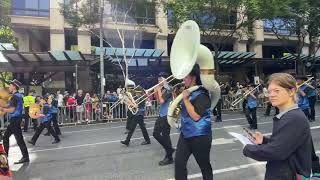 Anzac day 2024  Brisbane city [upl. by Alderman542]