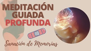 ✨ MEDITACIÓN GUIADA para 🩹 SANAR MEMORIAS INTRAUTERINAS 👶​ [upl. by Shane]