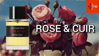 Frederic Malle Rose amp Cuir  Fragrance Review  Stormy Rose Illusion  EdP [upl. by Nynnahs]