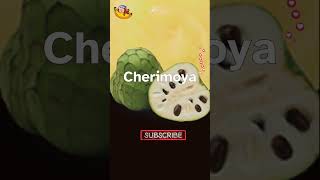 CHERIMOYA 3 benefits of CHERIMOYA short fruit viralvideo [upl. by Inglebert]