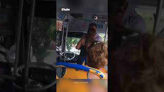 Conductor le propuso matrimonio a su novia en el bus que conducía 😍 [upl. by Bailar29]