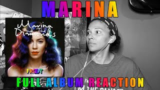 MARINA  Froot  Full Album Reaction [upl. by Gran]