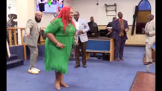 💃🏾🔥 DANCE TIFFANY ANDREWS COGIC Praise Break amp Prophecy Women’s Convention 2024 [upl. by Norrab]