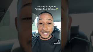 How to return packages from Jamaica to Amazon [upl. by Atrebla767]