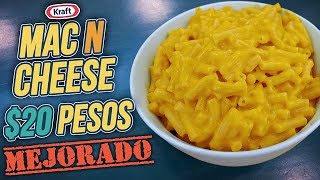 MEJORANDO EL MAC n CHEESE de CAJITA  EL GUZII [upl. by O'Brien]