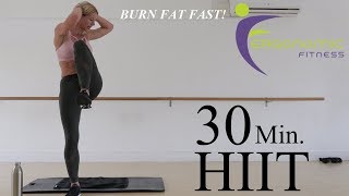 30 MINUTE HIIT WORKOUT  BURN FAT FAST  FIT 3 [upl. by Ardnassac114]