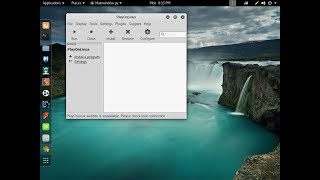 How to install PlayOnLinux 4210 from Terminal in Kali Linux even its root 20181 or newer [upl. by Hras]