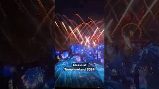 Alesso Tomorrowland 2024 tomorrowland alesso festival edm producer dj electronicmusic music [upl. by Niwdog]