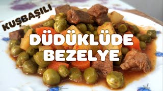 Düdüklü Tencerede Etli Bezelye  5 Dakikada Tarifi Kap  Araka [upl. by Narej508]