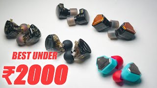 7Hz Zero 2 vs Moondrop Chu 2 vs KZ ZSN Pro X vs ND ZR vs Salnotes Zero  5 Budget IEMS Compared [upl. by Ielerol]