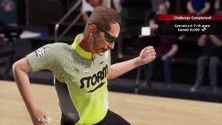 PBA Pro Bowling 2023 Pete Weber [upl. by Einnil534]