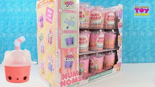 Num Noms Sparkle Smoothies Lip Gloss Blind Bag Toy Review  PSToyReviews [upl. by Lahcar61]