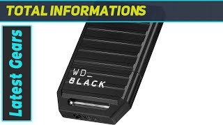 WDBLACK C50 Expansion Card The Ultimate Xbox Storage Upgrade [upl. by Caddaric32]