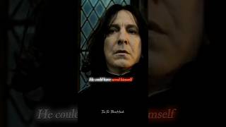 Hes a true Hero  Severus Snape  Time For PotterHeads [upl. by Barsky]