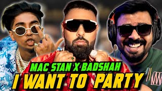 Drinks On Me Badshah MC STAN AFAIK REACTION [upl. by Ecirtnahc]