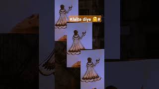 jalte diye 🫠🫠🫣🫣 mehndi 🎨 art work  plz like  subscribe amp share 🙏 [upl. by Thier]