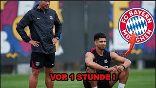 Sie werden nicht glauben was der FC Bayern gerade über Ronald Araujo verraten hat [upl. by Orravan77]