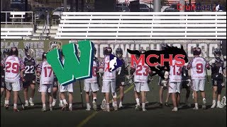 Weddington High School vs Middle Creek High School Game Highlights [upl. by Tana185]