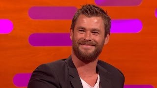 Chris Hemsworth’s Thor joke  The Graham Norton Show Series 19 Episode 2 Preview  BBC One [upl. by Jack]