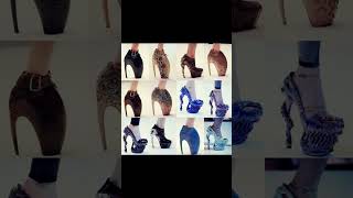 beautiful heels sandal 👠shortstrendingshortsyoutubeshortstiktokviral [upl. by Araiet970]