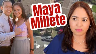 Le Pidió el Divorcio a su Esposo y Desapareció  Caso Maya Millet [upl. by Hanleigh627]