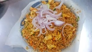 Easy Egg Fried Rice  Fried Rice  SamskruthiRecipes [upl. by Hibbitts]