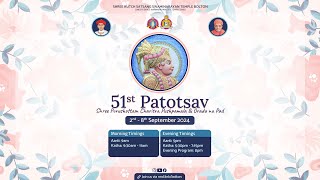 Bolton Mandir  51st Patotsav  Raas Utsav [upl. by Gabriell]