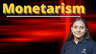 What Is Monetarism  Monetary Economics  Macroeconomics  Ecoholics [upl. by Razatlab205]