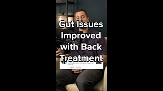 Gut Issues Improved with Back Treatment [upl. by Ailiec]