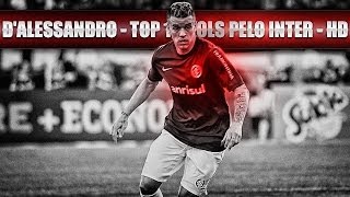 DALESSANDRO  TOP 10 GOLS PELO INTER  HD [upl. by Einitsed]