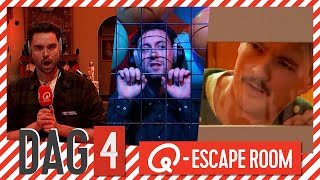 ONTPLOFFINGEN in de QESCAPE ROOM  Qescape room 2022 [upl. by Flight458]