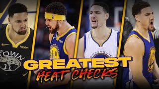 3 Hours Of Klay Thompsons Greatest HEATCHECKS 🔥🔥 [upl. by Boarer]