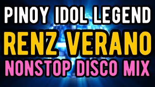 Pinoy Idol Legend Renz Verano Nonstop Disco Mix [upl. by Michon]