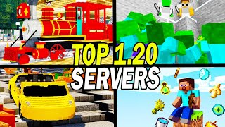 Top 10 BEST Minecraft Servers to Join 2024 121 [upl. by Loar892]